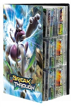 POKEMON ALBUM KLASER NA 324 KART Mewtwo 9 Pocket