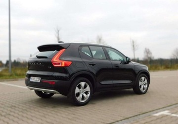 Volvo XC40 Crossover 1.5 T3 163KM 2020 Volvo XC 40 z Gwarancja Bezowa Tpicerka Kamera Model 2021r 1.5 Benzyna, zdjęcie 3