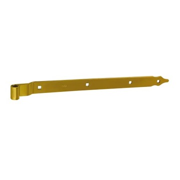 Zawias pasowy odsadzony złoty ZPK 500/13 500x11x35x4,0mm Domax 1 sztuka