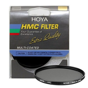 Filtr szary HOYA HMC ND4 43mm