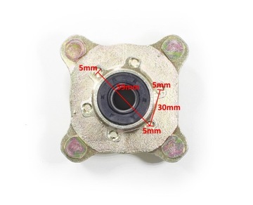 ПЕРЕДНЯЯ СТУПИЦА ДЛЯ квадроцикла ATV 200 BASHAN