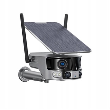 KAMERA 4G LTE SOLARNA 8MPX 180° 18000MAH FISH EYE