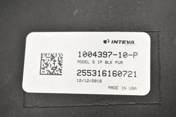 TESLA S X DESKA KONSOLA 10004397-00-P 1002255-00-J