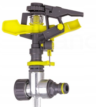 ИМПУЛЬСНЫЙ СПРИНКЕР ДЛЯ ГАЗОНА, МЕТАЛЛ