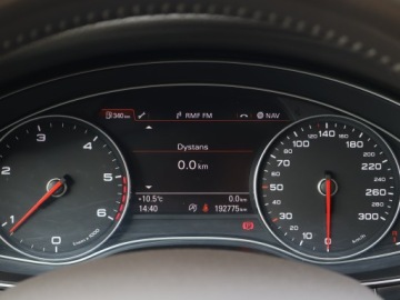 Audi A6 C7 Limousine Facelifting 2.0 TDI ultra 190KM 2014 Audi A6 2.0 TDI, Salon Polska, 187 KM, Skóra, zdjęcie 10