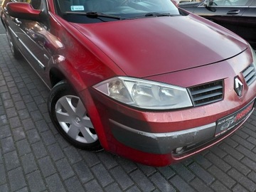 Renault Megane II 2004 Renault Megane Klimatronik Tempomat Elektryka 1.6 Benzyna 113KM, zdjęcie 3