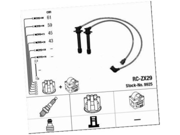 PŘÍVODY ZAPALOVACÍ MAZDA MX-6 2.0 92-94 626 IV 1.8 91-97