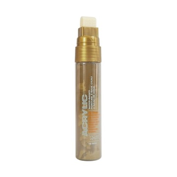 Marker akrylowy Montana Acrylic 15 mm SH gold matt
