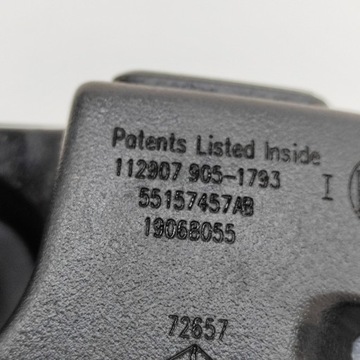 CHRYSLER VOYAGER 2008 ZRCÁTKO ZPÁTEČNÁ