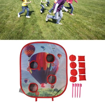 Игрушка-мешок с фасолью, портативная складная