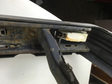 усиление переднего бампера гольф 2