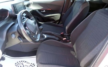 Peugeot 2008 II SUV 1.2 PureTech 100KM 2020 Peugeot 2008 1.2 101KM Bezwypadkowy Full LED Navi Kamera cofania Android, zdjęcie 9