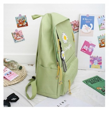 НАБОР ЧЕРНОГО РЮКЗАКА, СУМКА DAISY BAG 4 В 1, Пенал