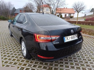 Skoda Superb III Liftback Facelifting 2.0 TDI SCR 150KM 2019 Skoda Superb 2.0 TDI Ambition 150KM 2019r, zdjęcie 10