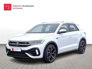 Volkswagen T-Roc I SUV R Facelifting 2.0 TSI 300KM 2023 Volkswagen T-Roc SalonPL R 300KM DSG 4x4 Panorama Pakiety ACC 19 DigitalCo