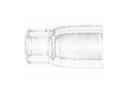 PYREX DYSZA SZKLANA 19.5x10x25 nr 6 17/18/26 TIG
