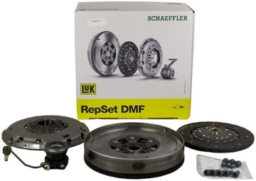 LUK KOŁO DWUMASOWE SPRZĘGŁO OPEL ASTRA H 1.7 CDTI