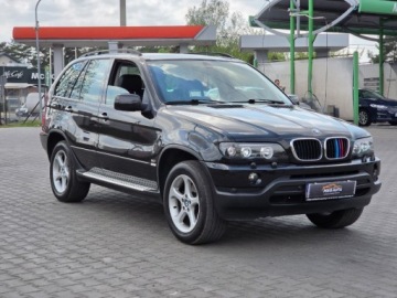 BMW X5 E53 3.0i 231KM 2003 BMW X5 3.0i Automat Hak Android Swiezo po serwisie 3.0 Benzyna 231KM, zdjęcie 3