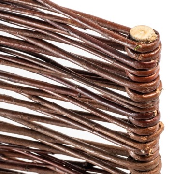 ЗАБОР ПЛЕТЕНЫЙ ЧАЛИСАД 120х30см КРОМКА ЗАБОРА