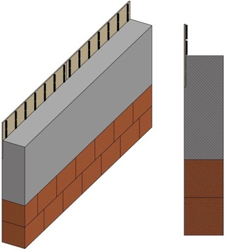 Опалубочная плита СО200-10/125-50
