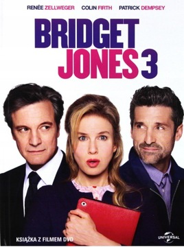 Bridget Jones 3 DVD+booklet