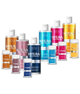 FARMONA HYDRA TECHNOLOGY ZESTAW ROZTWORÓW-3x500ml