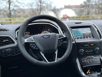 Ford S-Max II Van 2.0 TDCi 150KM 2017 FORD S-MAX 2.0 TDCI TITANIUM Carplay / Virtual / HAK / FULL LED, zdjęcie 25