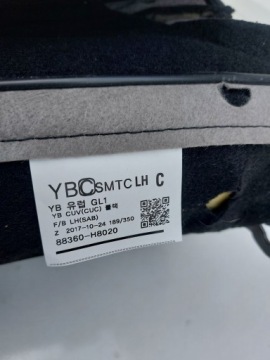 СПИНКА СИДЕНИЯ ЛЕВАЯ ПЕРЕДНЯЯ KIA STONIC 17- EU