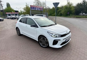 Kia Rio IV Hatchback 5d 1.0 T-GDI 100KM 2019 Kia Rio 1.0i 100 PS GT-line FULL LED Navi 68.000 km Benzyna 100KM, zdjęcie 2