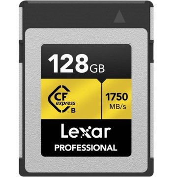 LEXAR CFexpress PRO 128GB Pro Type B 1750MB/s