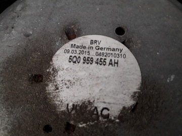 ВЕНТИЛЯТОРЫ AUDI VW SKODA 3Q0121205