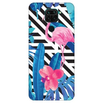 Etui do Xiaomi Redmi Note 9 Flaming Pink wzory