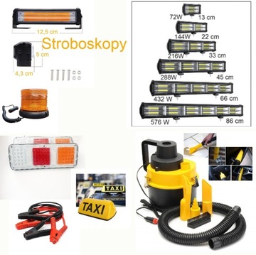 Светодиодная сигнальная лампа «Петух» для помощи на дороге 12–24 В