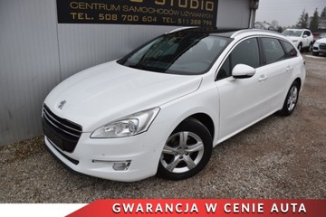 Peugeot 508 I 2011 Peugeot 508 Head-UP Duza-Nawigacja Klimatronic Tempomat Komputer Alu-Felgi, zdjęcie 34