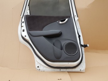 DVEŘE LEVÉ LEVÝ ZADNÍ SKLO (OKNO) NH578N EU HONDA JAZZ III 08-15