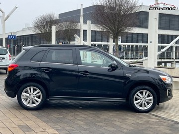 Mitsubishi ASX I SUV Facelifting 1.8 150KM 2014 Mitsubishi ASX 1.8 Diesel180KM Panorama Navi Kamera Maly przebieg, zdjęcie 33