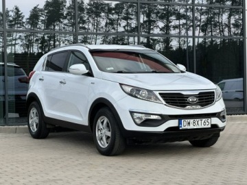 Kia Sportage III SUV 2.0 CRDi 136KM 2011 Kia Sportage 4x4! Kamera, Nawigacja, LED, Klima, zdjęcie 5