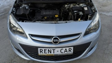 Opel Astra K Sports Tourer 1.4 Twinport 100KM 2016 Opel Astra 1.4i 101PS OPŁACONY Bezwypadkowy, zdjęcie 33