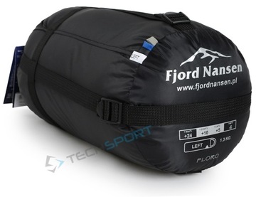 ТЕПЛЫЙ СПАЛЬНЫЙ МЕШОК 2в1 FJORD NANSEN FLORO до -6 градусов