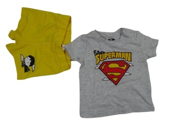 Piżama niemowlęca Superman rozm. 74/80
