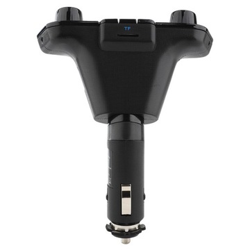 FM-передатчик Bluetooth, 2 зарядных устройства USB 2.1A для SD-карт.