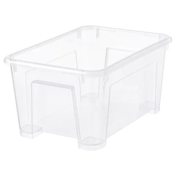IKEA pojemnik pudełko SAMLA 28x19x14cm /5l