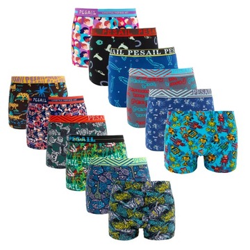 Мужские боксеры, трусики из хлопка, 6 шт, размер XXL