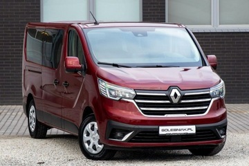 Renault Trafic III Combi 2.0 dCi  150KM 2024 Renault Trafic 9-OSÓB L2H1 DŁUGI 38 tkm