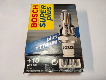 СВЕЧА ЗАЖИГАНИЯ SUPER PLUS 10 0242235665 BOSCH