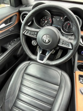 BMW Seria 5 G90-91 2020 ALFA ROMEO STELVIO TI | 280KM Q4 | oklejony folią szary mat | Polski Salon, zdjęcie 5