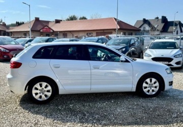 Audi A3 8P Hatchback 3d 1.6 TDI 105KM 2011 Audi A3 Sportback 1.6 TDI 105KM led climatronic 5 drzwi nowe sprzeglo 1.6, zdjęcie 4