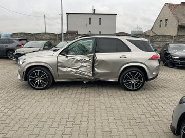 Mercedes GLE V167 SUV 2.9 400d 330KM 2020 Mercedes GLE 400 4Matic Kamery360 Skóra Pamięć, zdjęcie 2