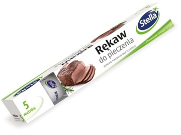 STELLA RĘKAW DO PIECZENIA Z TASIEMKĄ 5 M X 30 CM