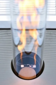 Газовый зонтичный излучающий садовый обогреватель 14 кВт